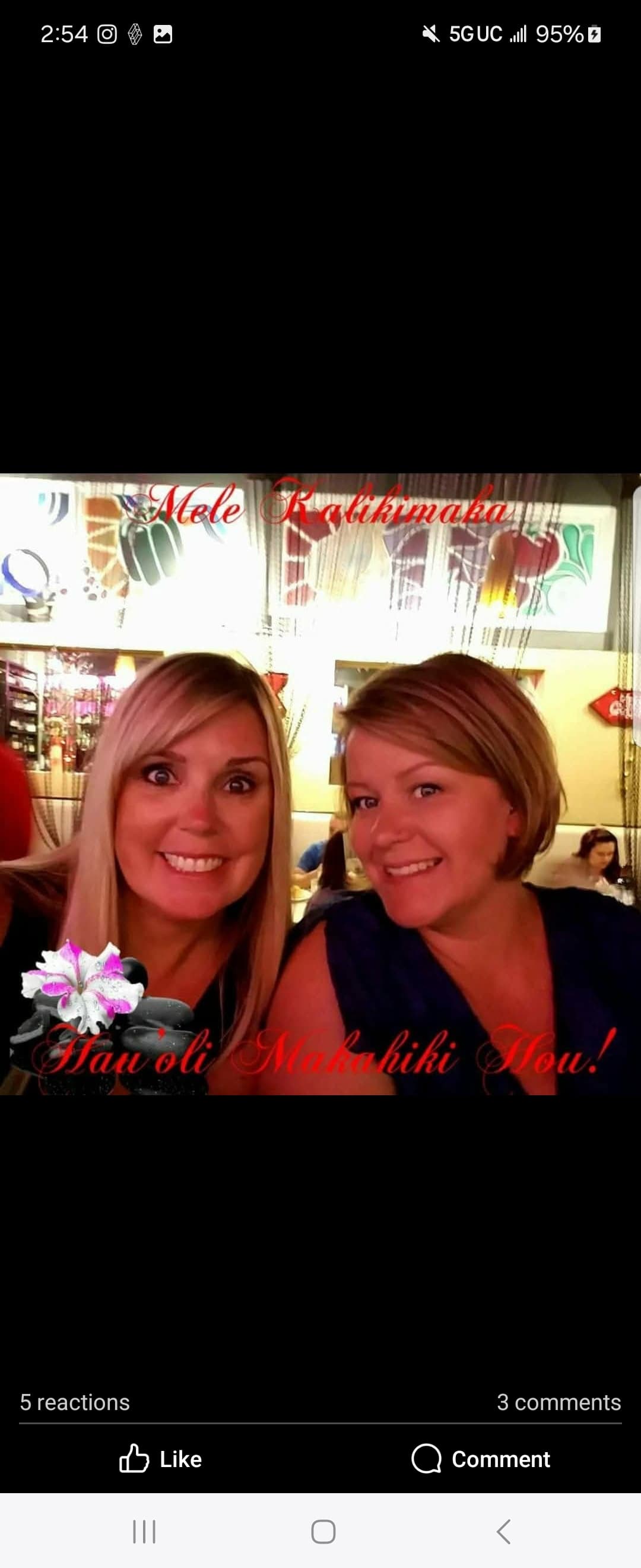 Birthday dinner in hawaii