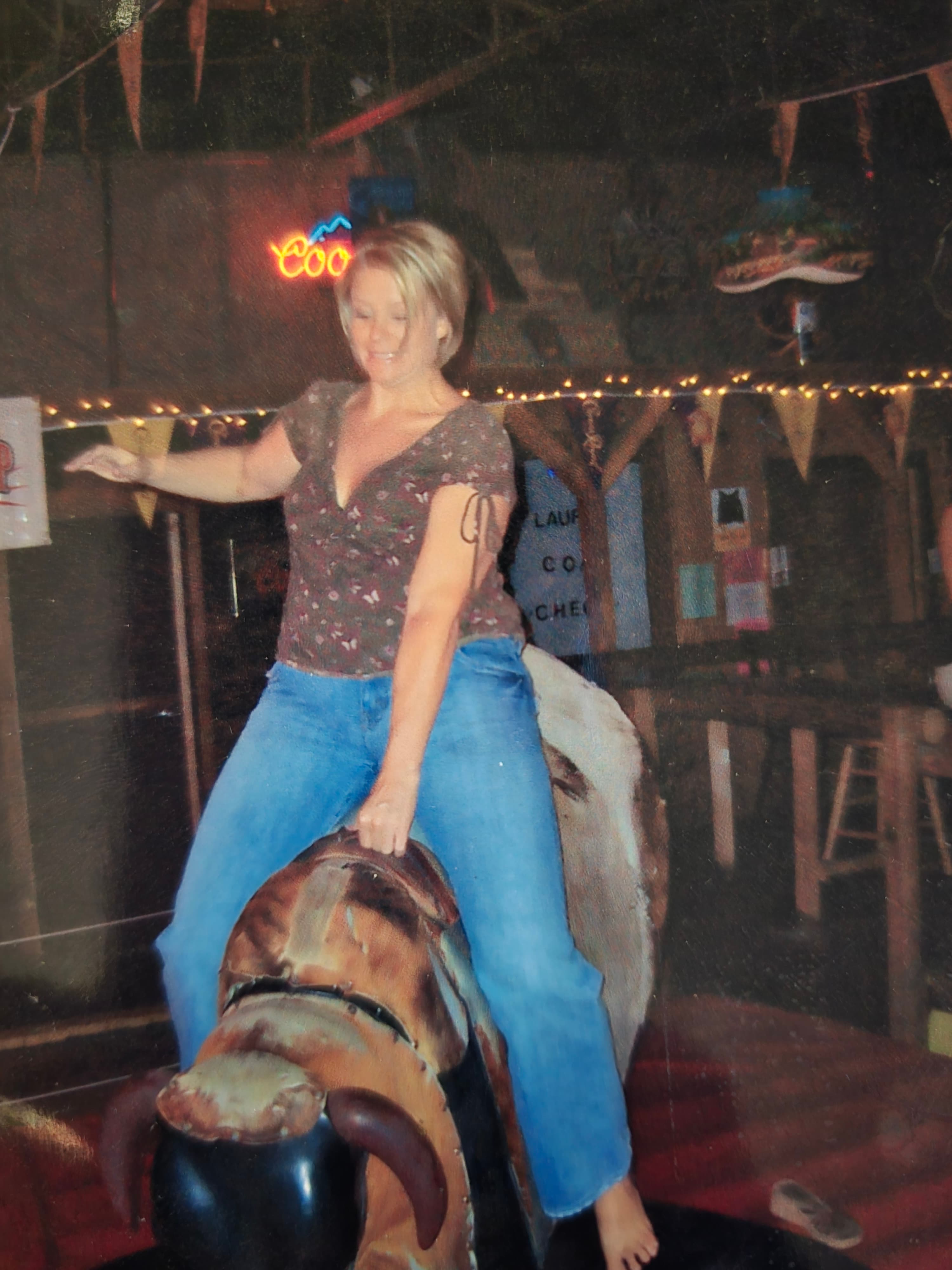 She was always willing to try new things.